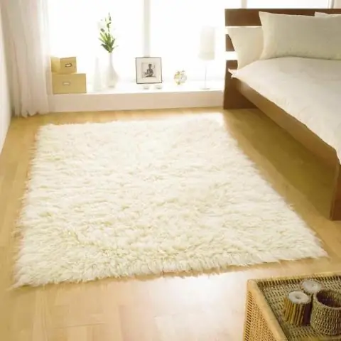 Как чистить большой коврик Flokati?