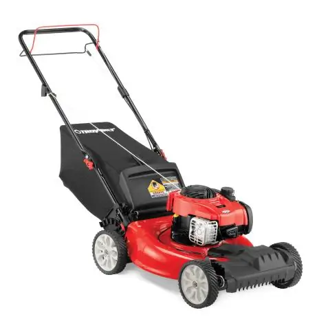 Где номер модели мойки высокого давления Troy Bilt?