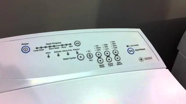 Как сбросить настройки стиральной машины Fisher и Paykel Quicksmart?