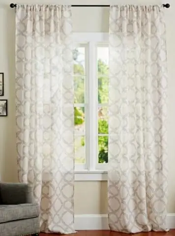 Устанавливает ли Pottery Barn шторы?