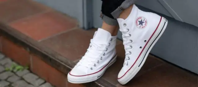 Как быстро чистить Converse?