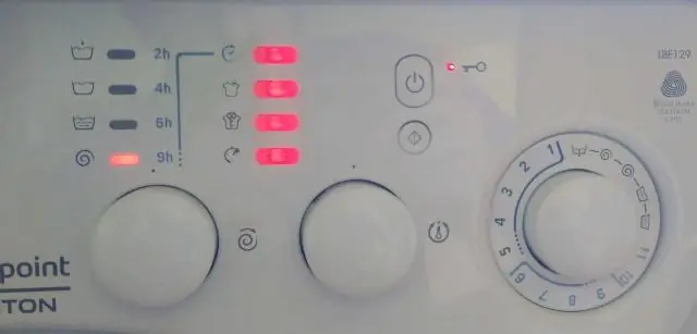 Как вы читаете коды ошибок Hotpoint?