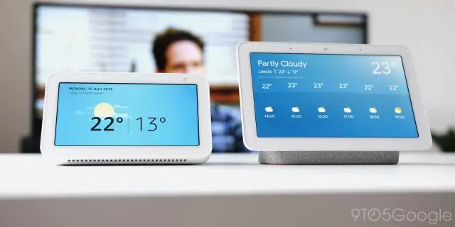Является ли Echo show 5 хабом?