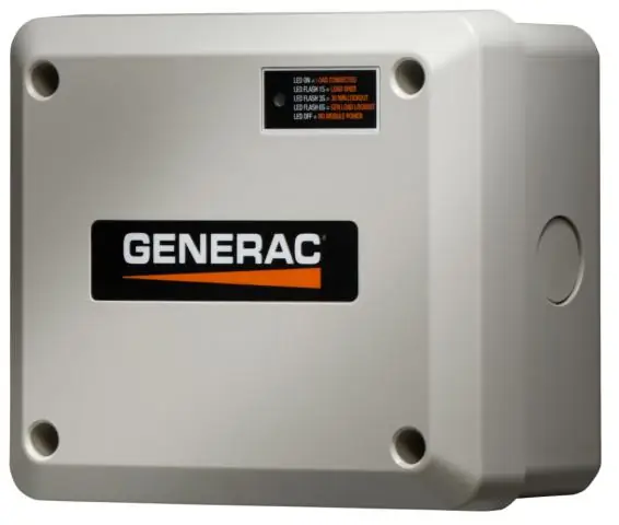 Что такое интеллектуальный модуль управления Generac?