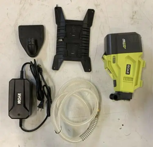 Как снять насос с мойки высокого давления Ryobi?