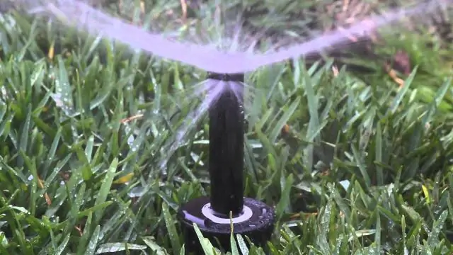 Как сбросить настройки моей спринклерной системы Rain Bird SST?