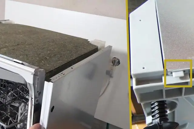 Как заменить ручку на посудомоечной машине Frigidaire?