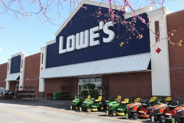 Принадлежат ли компании Home Depot и Lowes одной компании?