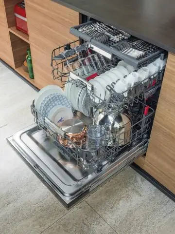 Куда вы добавляете ополаскиватель в посудомоечную машину KitchenAid?