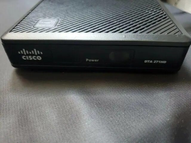 Что такое Cisco DTA 170hd?
