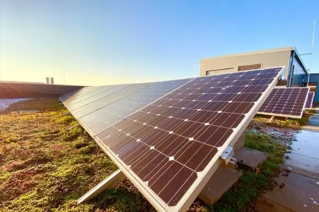 Как заземлить панель?