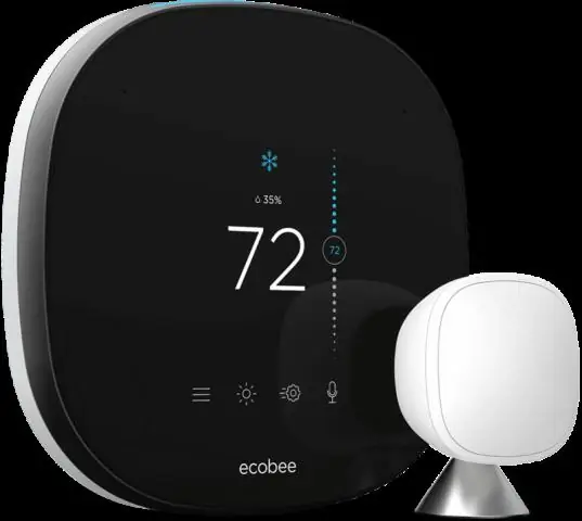 Какое время работы вентилятора на Ecobee?