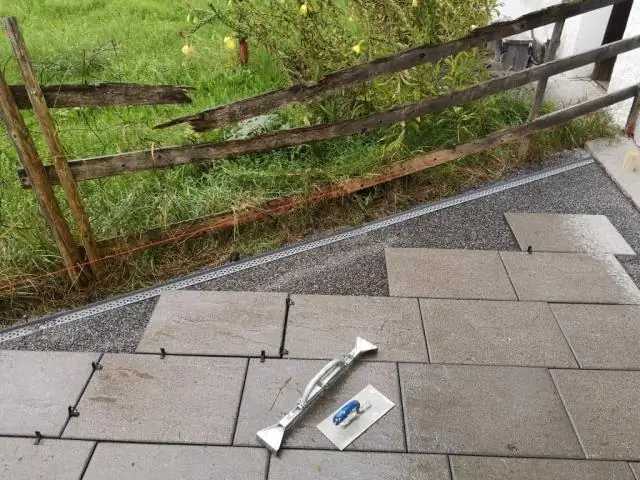 Как сделать патио без бетона?