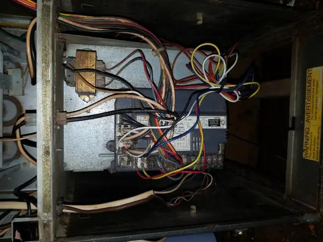 Сколько лет моему агрегату Carrier HVAC?