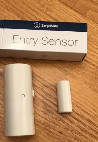 Как снять датчик движения SimpliSafe со стены?