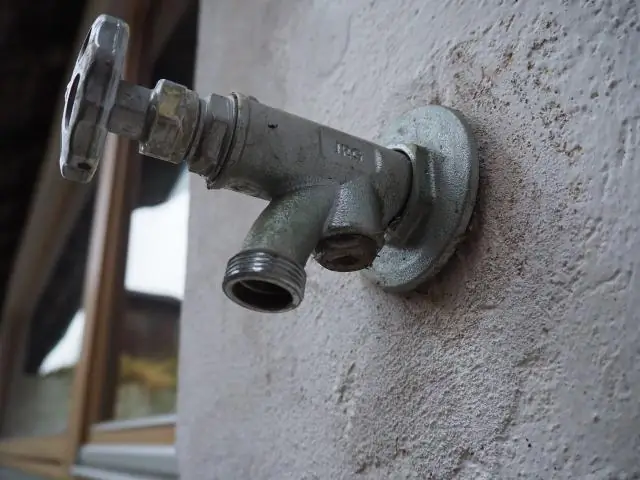 Как работает незамерзающий наружный кран?