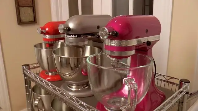 В чем разница в миксерах KitchenAid?