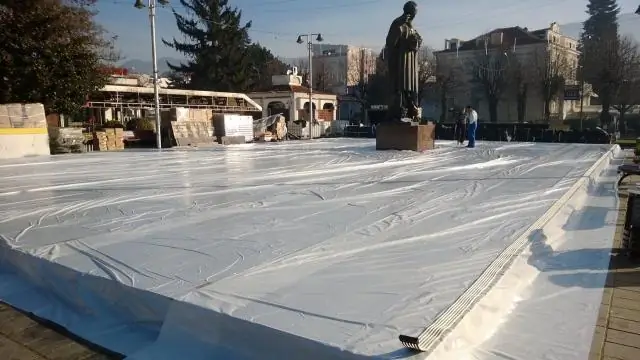 Как установить виниловый забор высотой 4 фута?