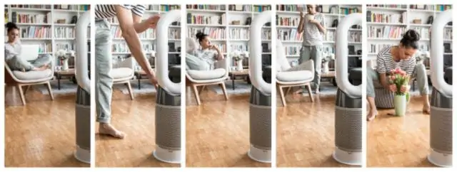 Как сбросить настройки Dyson Hot Cool?