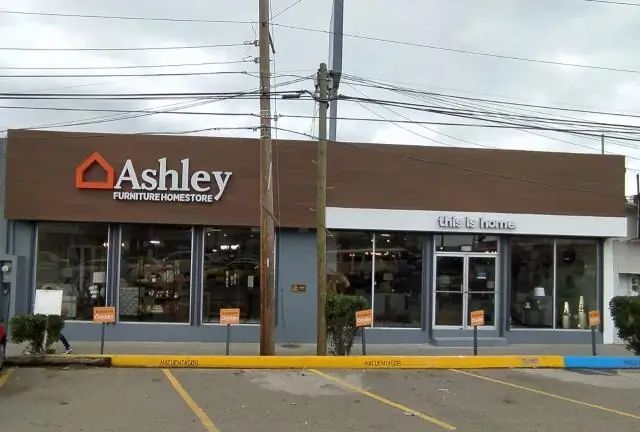 Неужели Ashley Furniture обанкротилась?