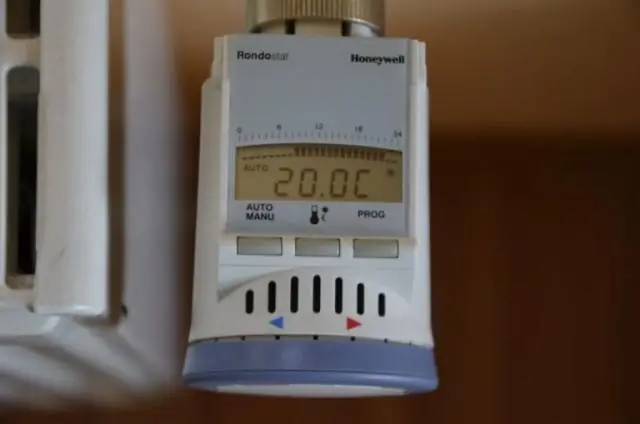 Как запрограммировать термостат Honeywell Pro?