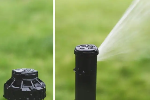 Как отрегулировать ротационные дождеватели Rainbird?