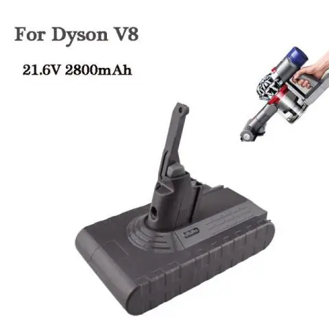 Есть ли у Dyson v8 двойное напряжение?