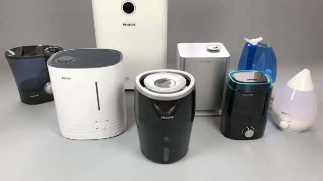 Что делает реле давления на увлажнителе?
