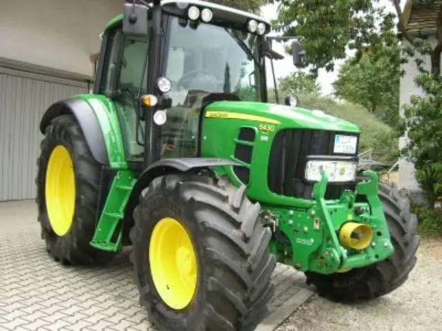 Как поменять тягу на газонокосилке John Deere?