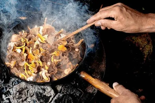 Какие продукты растут в горах?