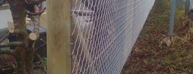 Как украсить забор из сетки рабицы?