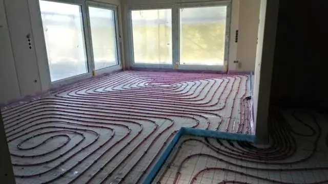 Используется ли вода для теплого пола?