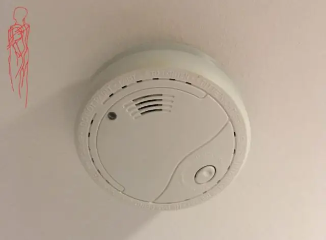 Как сбросить проводной детектор дыма?