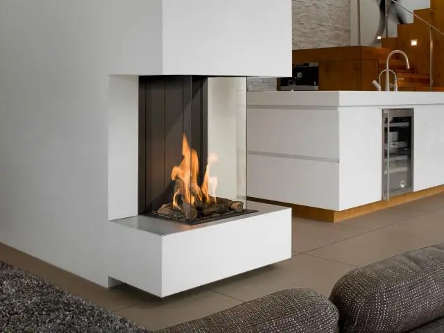 Какой самый тонкий газовый камин?