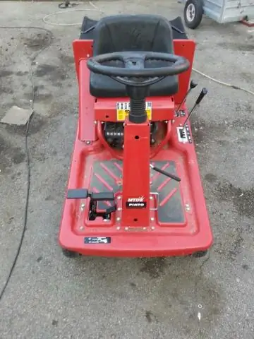 Как подготовить к зиме косилку Cub Cadet?