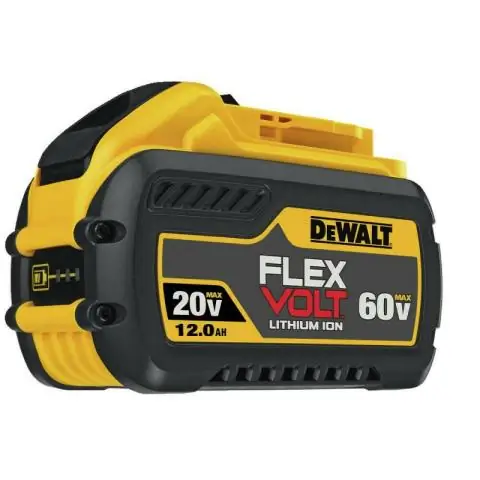 Что означает DeWalt Flexvolt?