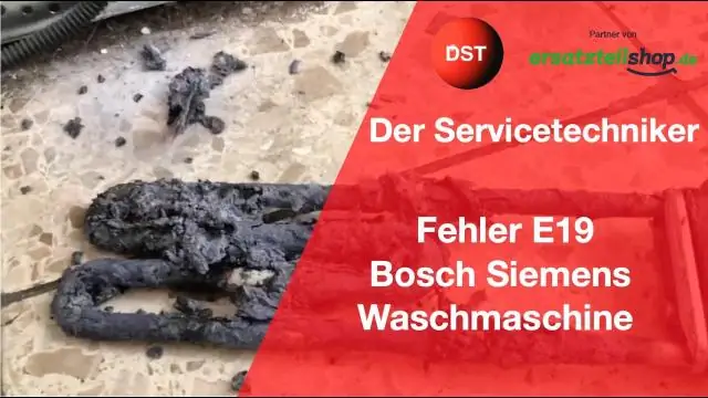 Что такое поддон для воды в стиральной машине?