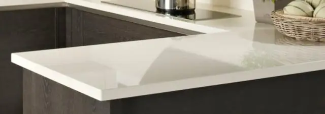 Сколько стоят столешницы из кориана?