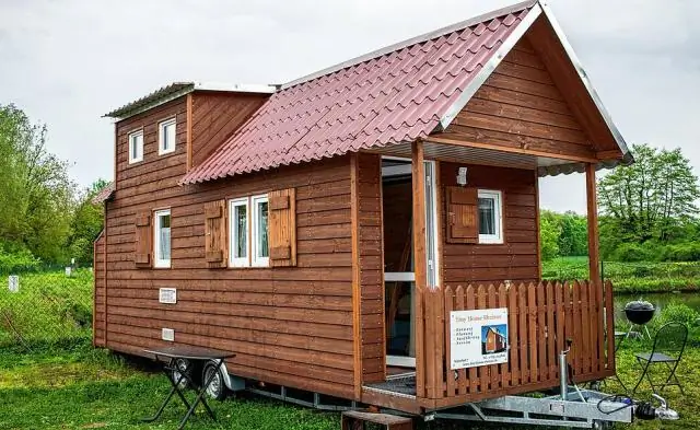 В каких штатах есть крошечные домики?