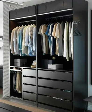 Есть ли встроенные шкафы Ikea PAX?