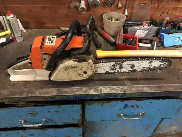 Как определить мою бензопилу Husqvarna?