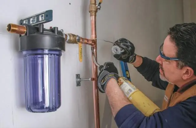 Как установить фильтр для воды в холодильник Maytag?