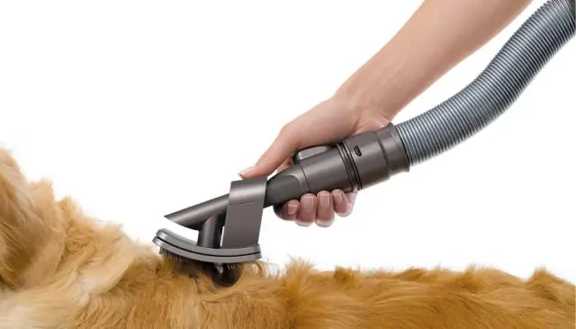 Как установить шланг на Dyson dc25?