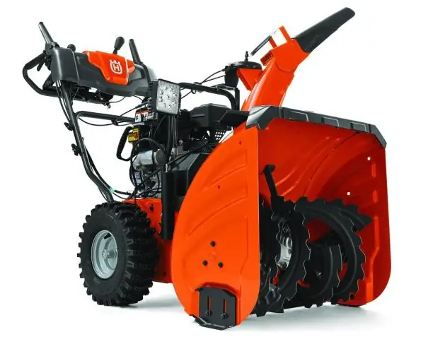 Husqvarna - хорошая снегоуборочная машина?