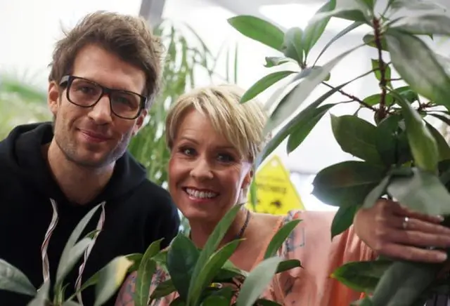 Кто новый ведущий на Garden Rescue?