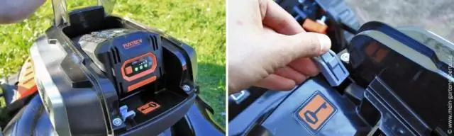Как запустить аккумулятор газонокосилки Worx?