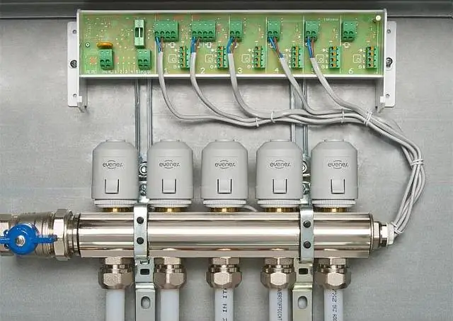 Как работает термостат на газовой колонке?