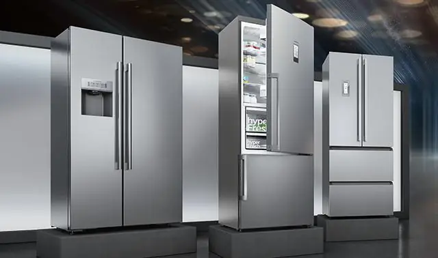 Где модель на холодильнике Kenmore?