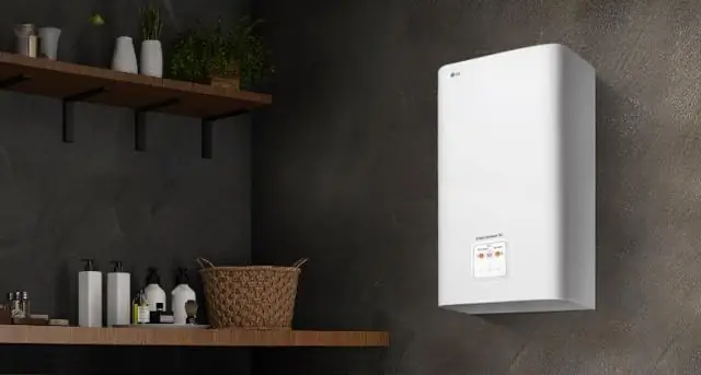 Как мне сбросить мой LG Split AC?
