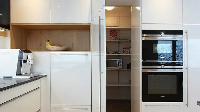 Сколько места для хранения нужно на кухне?